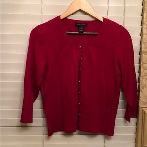 White House black market cardigan